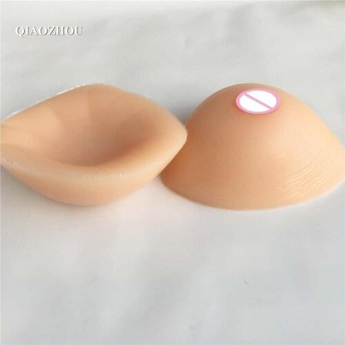 1600g big sexy crossdresser breast forms shemale silicone artificial breasts halloween cosplay use