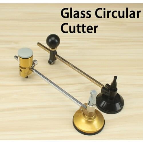 Glass Knife Compass Knife Multi-Function Universal High-Precision Circular Knife Hood Hole Cutter Round Knife