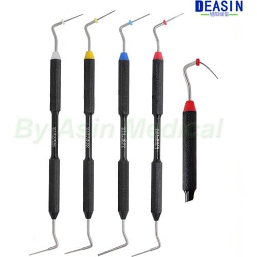 Dental Sybronendo Endo Buchanan Hand Plugger Fill Obturation NiTi Tips 4 Size