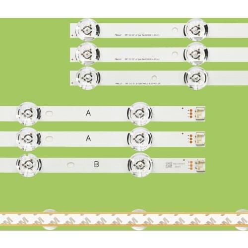 LED backlight strip for LG 32"TV 32MB25VQ 6916l-1974A 6916l-1981A 32LB5820 32LF580V 32LB5610 innotek drt 3.0 32 LC320DUE 32LB582