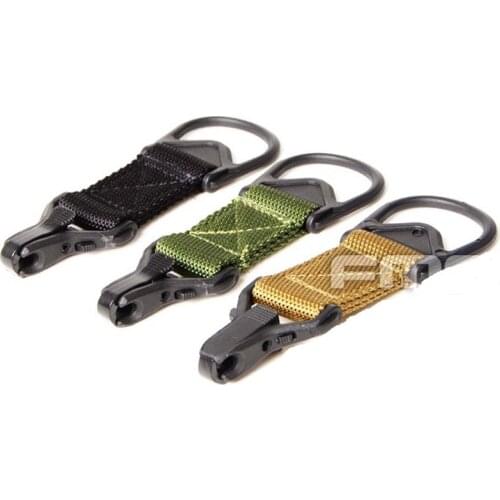 FMA Tactical Hunting sling belt Slings MA1 Single Point Paraclip Adapter TB1117 BK DE OD
