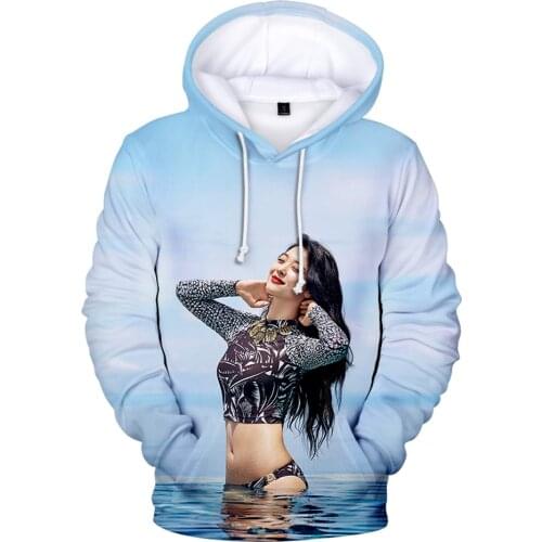 Singer Sulli Hoodies Women/men 3D Hip Hop Sweatshirts Casual Pullover Fashion Autumn Harajuku Streetwear Hoodie Mens Children