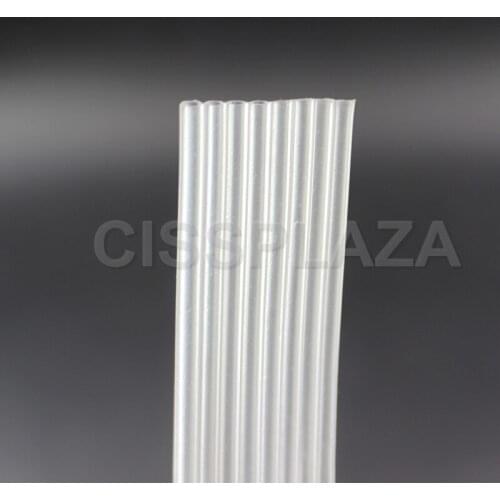 CISSPLAZA 10 meters 8 colors ciss pipe line Ink tube CIS polyethylene ink tube for pigment solvent sublimation ink CISS 8lines