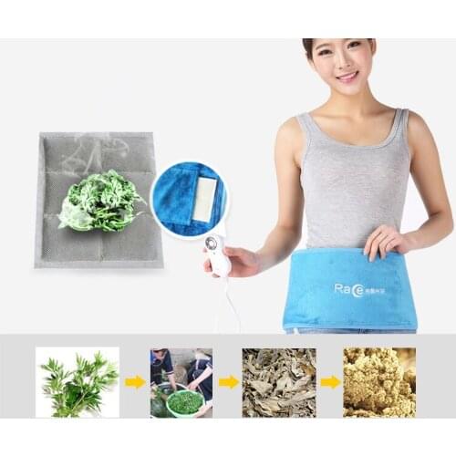 Health Care Electric Heating moxibustion waist belt Far Infrared Magnetic Therapy Arthritis Rheumatism Adjustable Temperature