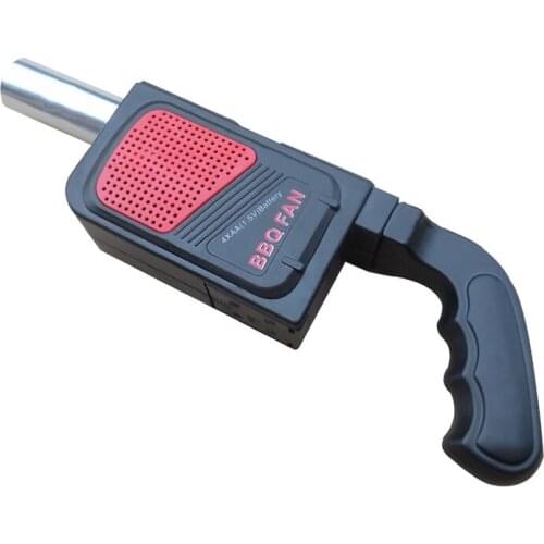 BBQ Fan Air Blower for Outdoor Camping Picnic Barbecue Cooking Tool Outdoor Handheld Electric BBQ Fan BBQ Accessories