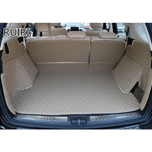 High quality & Free shipping! Special trunk mats for Mercedes Benz ML 350 W164 2011-2006 wear-resisting cargo liner boot carpets
