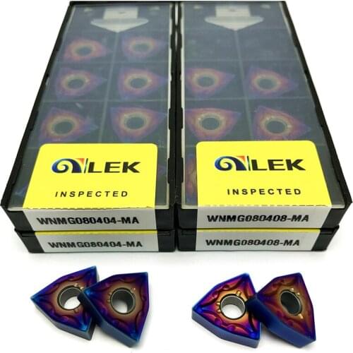 WNMG080404 WNMG080408 Carbide Inserts high quality External Turning Tool CNC turning insert Cutting tool Steel processing