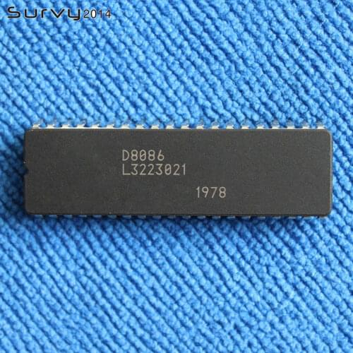 1PCS/5PCS D8086 8086 DIP-40 16-Bit Microprocessor new diy electronics