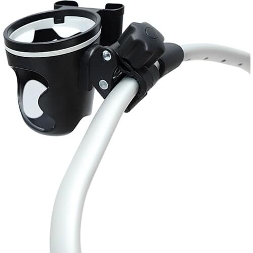 1 Pc Baby Stroller Cup Holder ABS Universal 360 Rotation Clip On Phone Holder Bottle Keeping Carrying Organizer Bicycle Outdoor