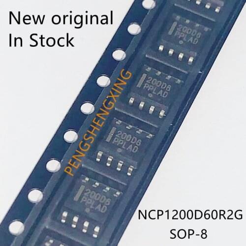 10PCS/LOT 200D6 NCP1200D60R2G NCP1200D60 SOP8 New original spot hot sale