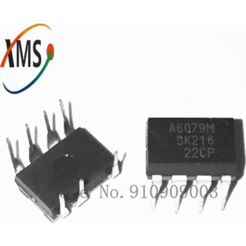 10pcs STRA6079M DIP-7 A6079M DIP7 STR-A6079M A6079 DIP new original