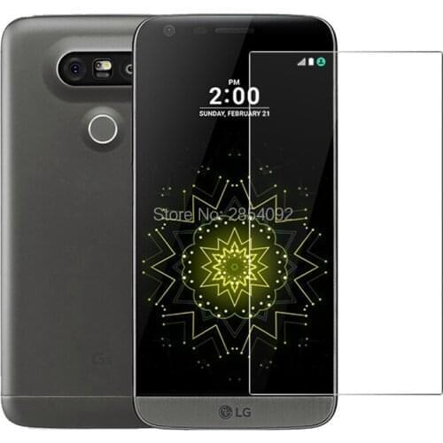 2.5D 0.26mm 9H Guard Safety Tempered Glass For LG G5 H850 VS987 H820 LS992 H830 US992 Screen Protector Toughened protective film