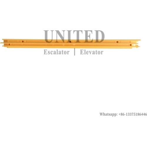 20pcs UNITED Escalator Yellow Plastic Demarcation Strip L47332150A