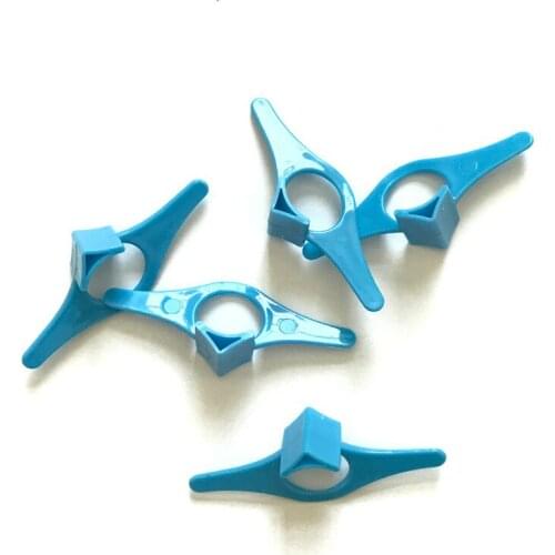 800 pcs Thumb Shaped Bookmark Convenient Multifunction Book Holder Bookmark Finger Ring Book Markers for Books Stationery Gifts