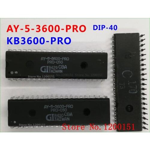 AY-5-3600-PRO AY-5-3600 KB3600-PRO KB3600AD-PRO DIP-40