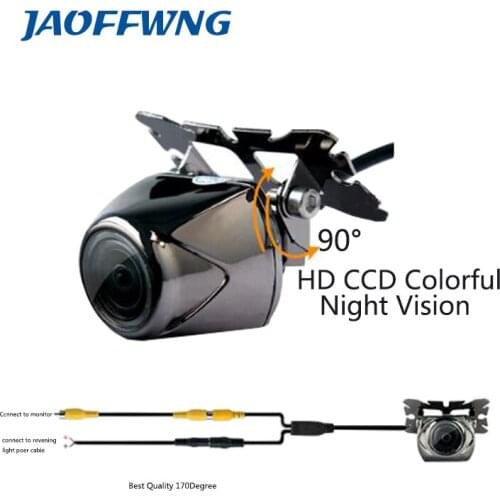 Free shipping CCD universal Car rear view camera HD color night vision car camera for all car For different models rear camera