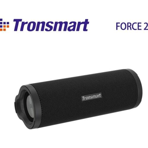 Tronsmart Force 2 Bluetooth Speaker 30W with QCC3021 Chip APP control, IPX7 Waterproof, Type-C Fast Charging 15H Playtime