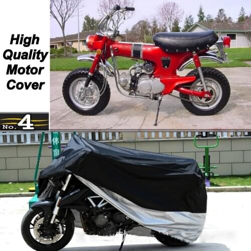 MotorCycle Cover For Honda ST50 & ST70 WaterProof UV / Sun / Dust / Rain Protector Cover Made of Polyester Taffeta