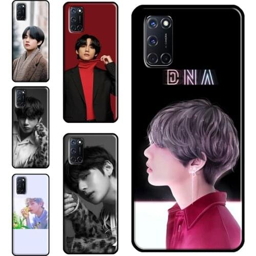 Taehyung Case For OPPO A9 A5 A53 A31 2020 A52 A72 A15 A83 A91 A93 A5S Find X3 Pro Reno 2 Z Funda