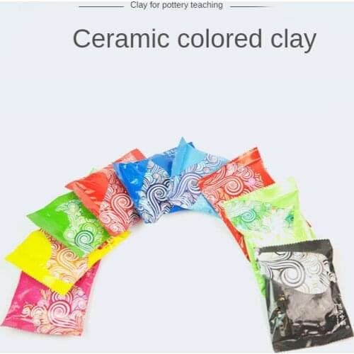 Pottery Childrens Handmade Plasticine Clay Colored Clay Sculpture Pottery Tool Set