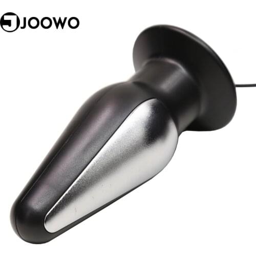 Electro Sex Erotic Alternative Male Female Masturbation Shock Anal Vaginal Plug Butt Clit Stimulation Sex Toys For Men