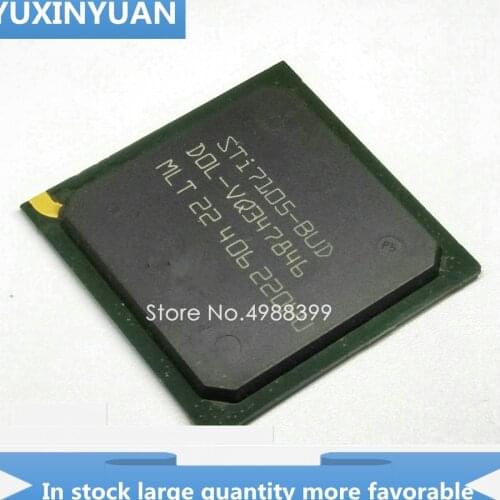 1PCS STI7105-BUD STI7105 BUD 7105-BUD 7105 BGA