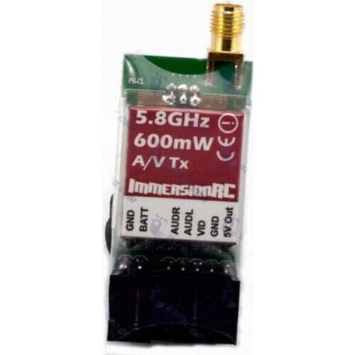 ImmRC IRC 600mW 5.8GHz FPV A/V Transmitter for RC Multicopter Free Shipping