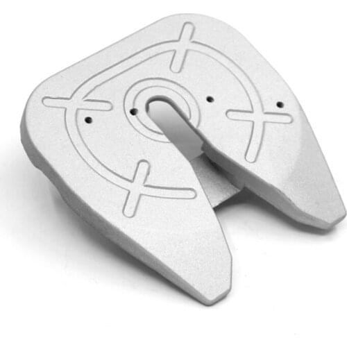 Metal Drag Head Truck Decoupling Disc Plate Parts for 1/14 TAMIYA RC Trailer Tractor Truck Upgrade Parts Accessories