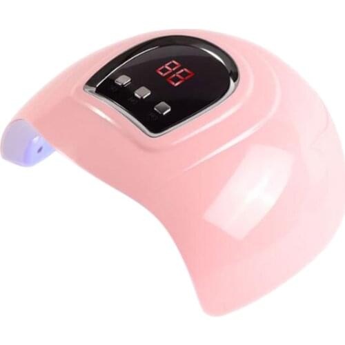 54W Mini Nail Dryer UV Lamp USB Portable Pro Curing Light Manicure Machine