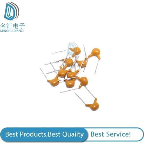 100PCS Monolithic capacitors CT4 50 v155m 1.5 UF new authentic environmental 50 v155 pin pitch 5.08 mm