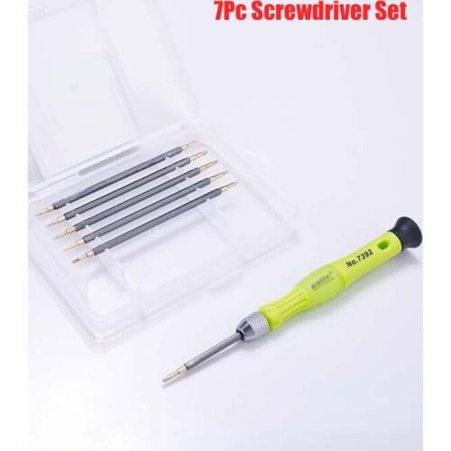 6 In 1 Multifunctional Precision Screwdriver Set Chromium Vanadium Alloy Phone Open Hand Tools