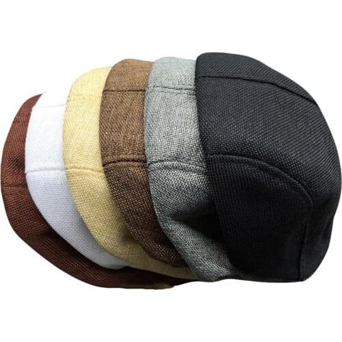Newly Hat Golf Newsboy Classic Wool Cap New Herringbone Duckbill Ivy