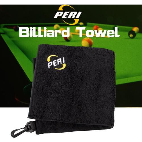 Offical PERI Professional Billiard Pool Cue Towel Snooker Towel Cloth Shaft Slicker Cloth Snooker Towel Polisher Cleaning Cloth
