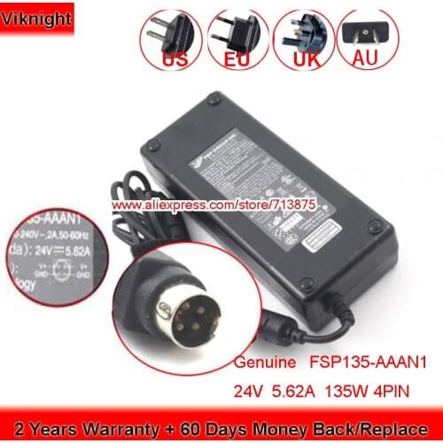 Genuine FSP135-AAAN1 24V 5.62A Laptop Charger for FSP 9NA1350101 Power Supply