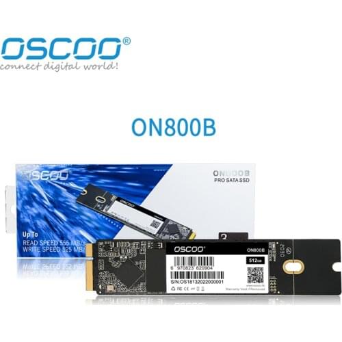 Oscoo SATAIII SSD for Macbook 2012Air A1465 A1466 2012Pro A1398 A1425 120GB 240 GB 500GB 1TB hard disk Apple macbook SSD