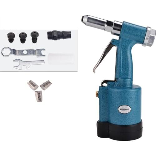 Pneumatic Blind Rivet Gun 2.4-5.0MM Heavy Duty Air Hydraulic Riveter Professional Pneumatic Riveting Gun Industrial Rivet Tool