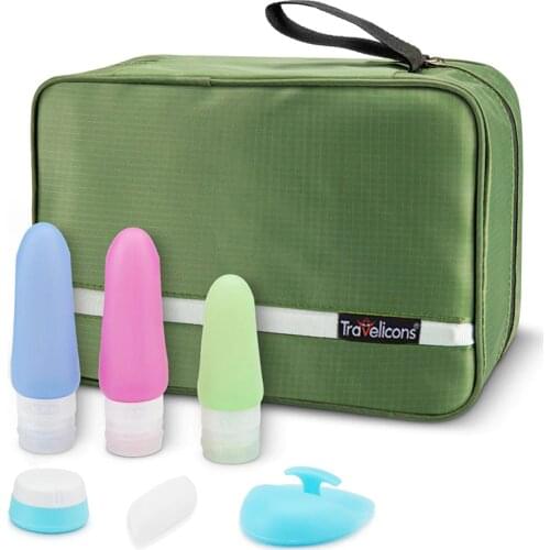 Hanging Travel Toiletry Bag for Men Women Bathroom Shower Makeup Beauty Cosmetic Organizer Case Kit Leak Proof Necessaries Pouch