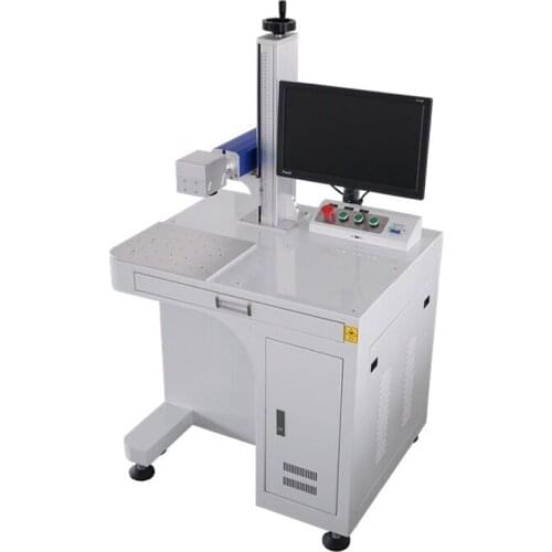 Promotional 20W 30W Desktop Fiber Laser Marking Machine Laser Engraving Machine Metal Jewelry Marking