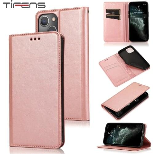 Luxury Leather Flip Case For iPhone 12 Mini 11 Pro XS MAX X XR 8 7 6s 6 Plus 5 5s SE 2020 Wallet Card Phone Cover Magnetic Funda