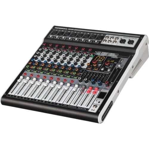 ST-8P STABCL Audio 8 Channels Popular Audio mixer dj professional In Good Quality From Enping
