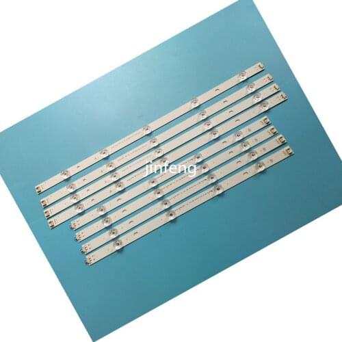 8 Piece/Set LED Backlight Strip For LG 47LB631V 47LB630V 47LB631V-ZL 47LB630V-ZA 47 inch TV Backlight LED Bands Bars Lamps Strip