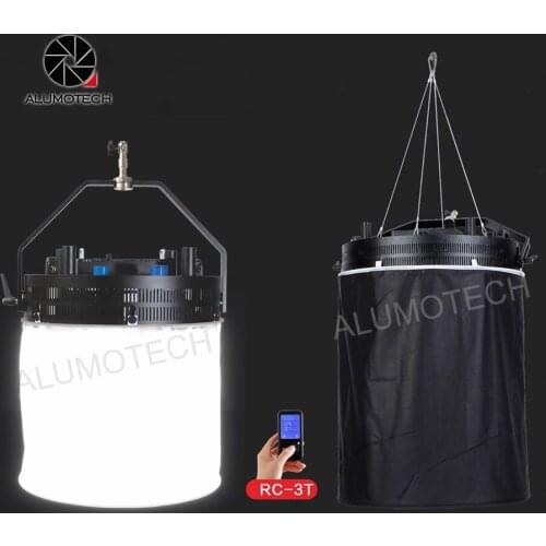 Alumotech 1600W Led Muli-color 3000K~8000K Led Space Light Sky LightingLantern Light With Remote For Photography Video Sudio