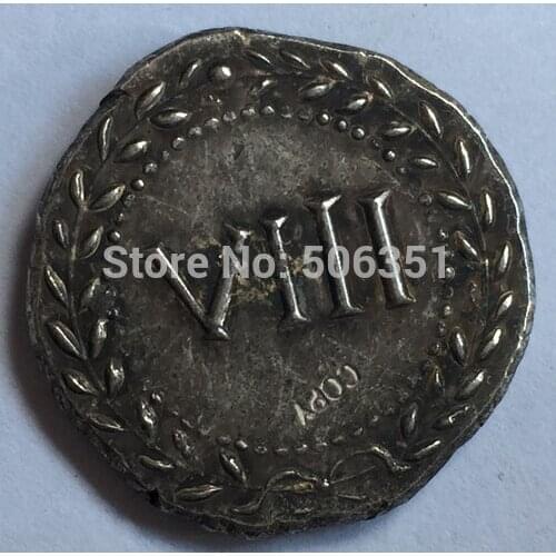 Type:#129 Greek COPY COINS Irregular size