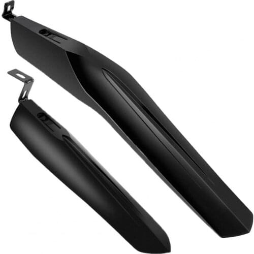 22-24inch Bicycle Fenders High Strength Detachable Cycling Accessories Quick Release Front Rear Cycling Fenders for Mountain Roa
