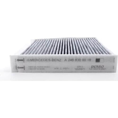 Cabin air filter for Mercedes Benz W246 B180 B200 CDI 2468300018 factory