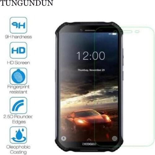Tempered Glass For Doogee S40 Screen Protector 2.5D High Quality Explosion-proof 9H Tempered Glass For Doogee S40 Film