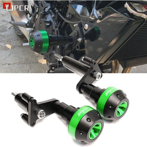 Motorcycle Falling Protection Frame Slider Fairing Guard Crash Pad Protector For KAWASAKI NINJA400 NINJA 400 Z400 2018 2019 2020