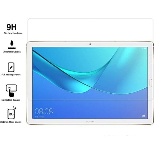 Tablet Tempered Glass Screen Protector Cover for Huawei MediaPad M6 10.8 Inch Full Coverage Anti-Scratch Explosion-Proof Screen