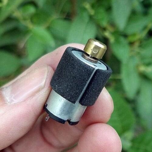 1pc 12*20 MM Miniature DC 3V-6V Vibration 1220 Motor With Copper Vibrator For Cosmetic Massager