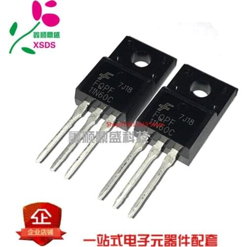 1PCS FQPF11N60C FQPF11N60 11N60
